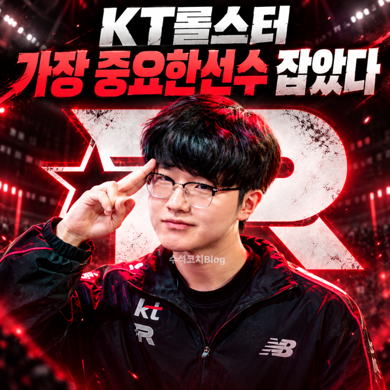 시장 평가를 받지 않는다? 비디디·퍼펙트 2028년까지 KT롤스터와 2년 연장 계약