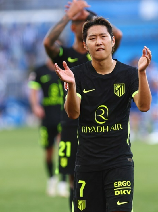 이강인 선발 빠져도 4연승, 아틀레티코 걱정은 발목 하나다