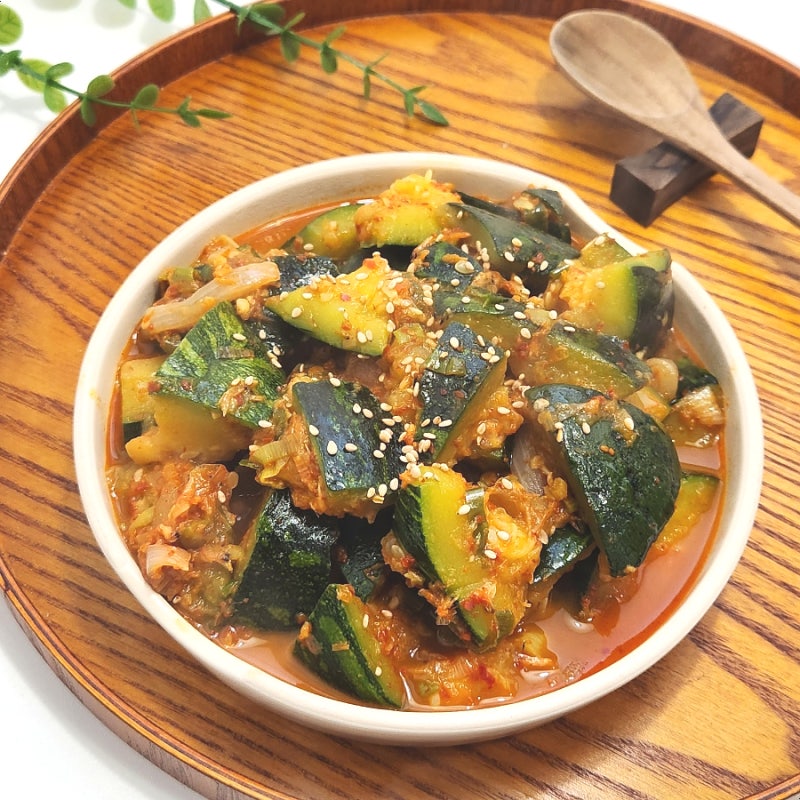 서리 내리기 전 빨리! 달큰한 가을 둥근호박 새우젓볶음