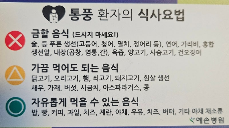 남편의 갑작스러운 통풍 진단, 초보자를 위한 원인·증상·식단 가이드