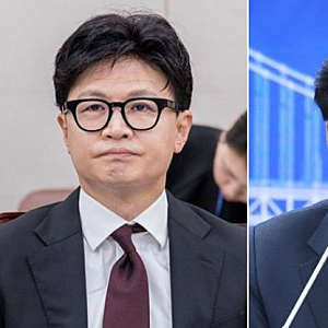[속보] “딸 논문 대필했나” vs “아들 아빠 찬스 수사해야”…김민석·한동훈 자녀 의혹 정....