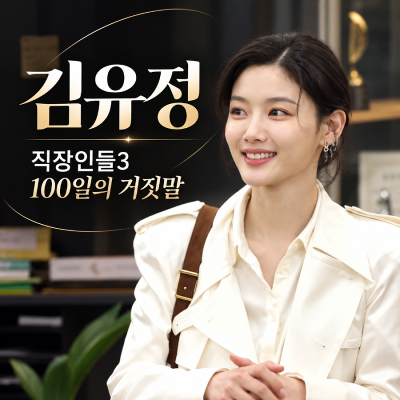 직장인들3 김유정 출연 화제! 나이·과거·아역시절부터 100일의 거짓말까지