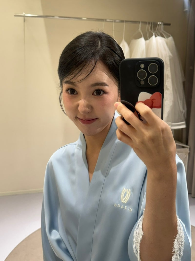 W34. 시작바이이명순 본식가봉 (실크,레이스드레스) + 아쉬움에 재가봉 다녀온 후기 (‘26.10월 ....