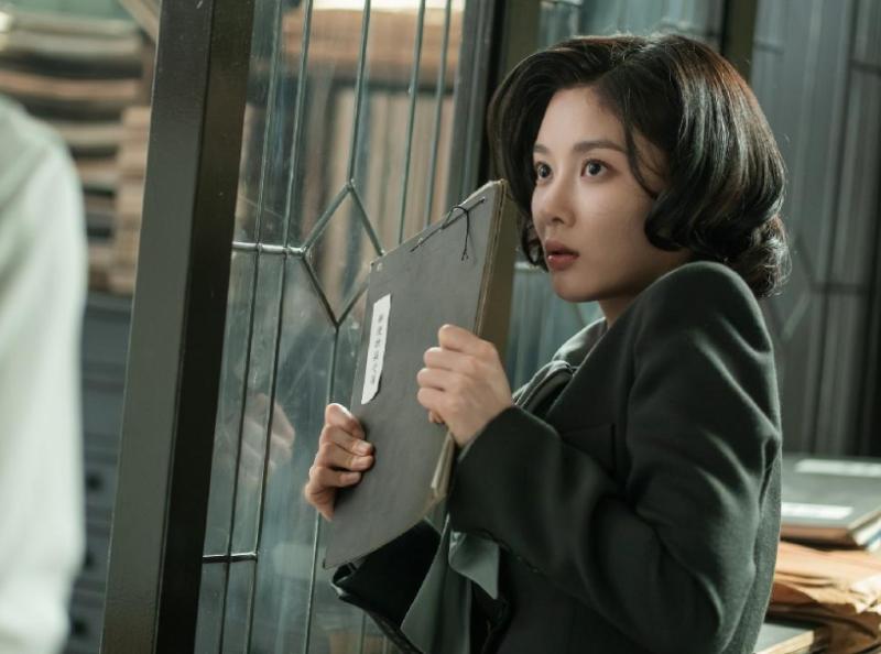 "지갑 훔쳤던 여자가 왜 여기?" 100일의 거짓말 박진영 김유정 한밤중 대치