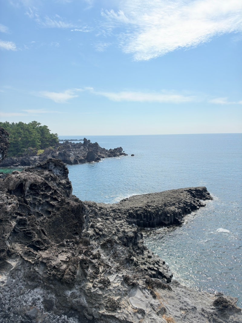 [제주도 2박3일 가족여행] 부모님과 함께한 제주 주상절리대 방문