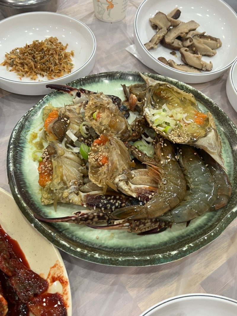 꽃게집시골밥상 - 태안여행 안면도에서 먹은 인생 첫 게국지 & 간장게장 맛집 후기, 가격 비....
