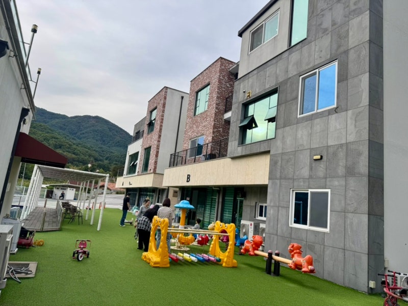 가평 상상키즈풀빌라 상상레고방 후기｜아기랑 1박 2일 여행