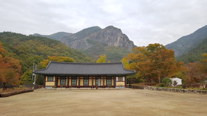 청송 주왕산 힐링여행,편하게 다녀오는 코스