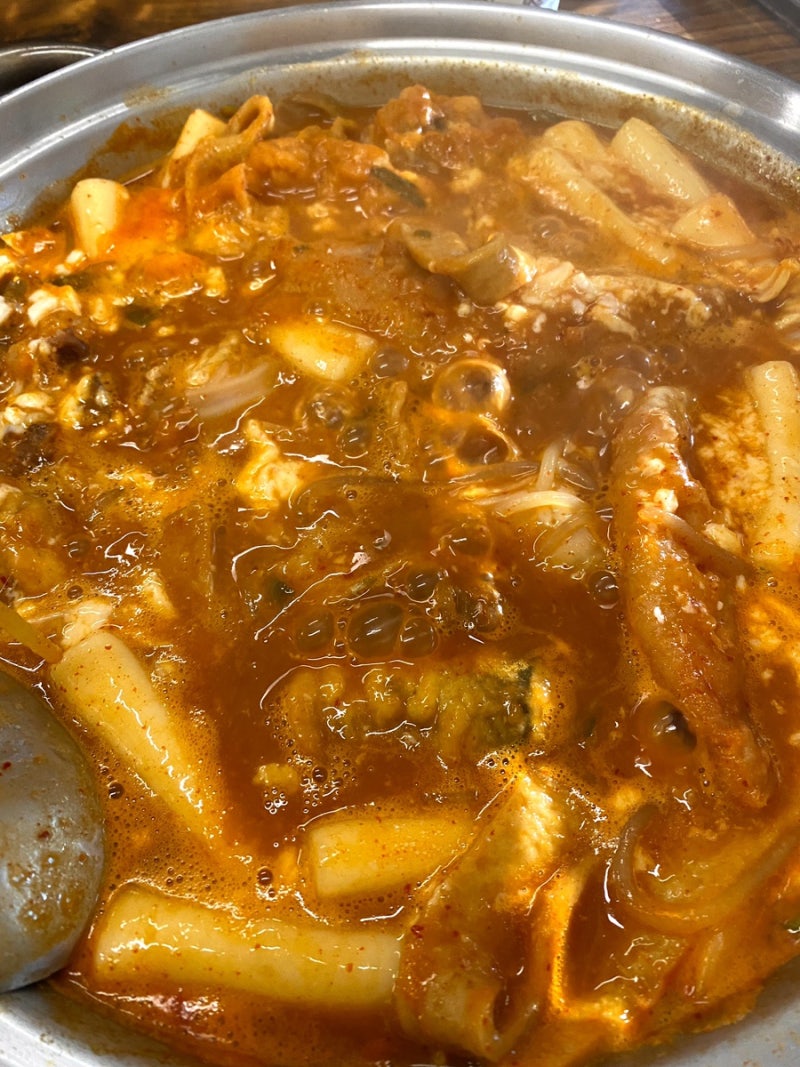 서울 삼청동 카페거리맛집 즉석떡볶이 즉떡맛집 ‘먹쉬돈나 본점’ 솔직후기
