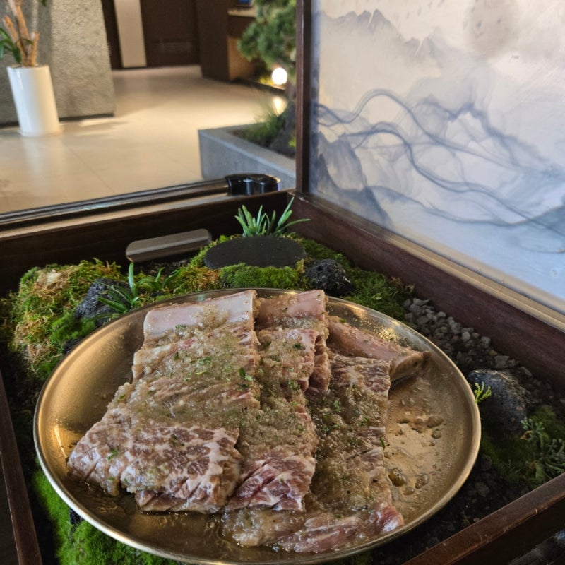 [종로]온점 을지로점, 을지로 고기집, 구워주는 시그니처 갈비, 프라이빗 룸식당