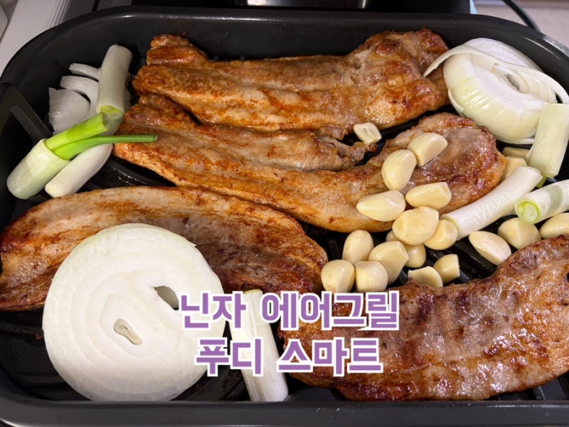 닌자 에어프라이어 에어그릴 3개월 매일같이 사용한 후기 장점과 단점 할인정보까지 총 정리