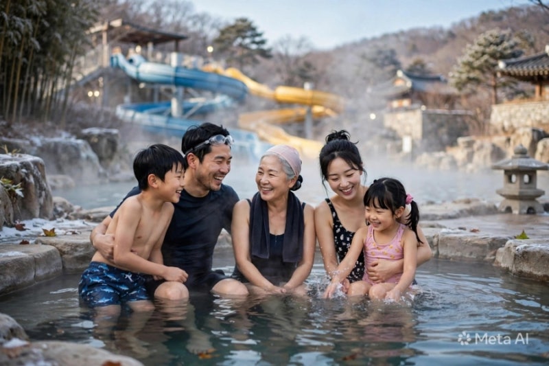 올겨울 꼭 가봐야할 국내 온천 여행 BEST 3 서울근교부터 설악 노천탕까지