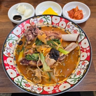 봉담2지구 중식당 맛집 박웅의 국가대표짬뽕 화성봉담점 소왕갈비짬뽕