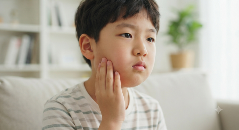 “귀 밑이 볼록 부어 임파선염인 줄 알았는데 학교에서 등교하지 말라고 했다면”… 볼거리(....