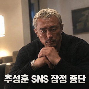 추성훈 유튜브 쉬는게... SNS 활동 중단 선언 지인 비보 때문이라니