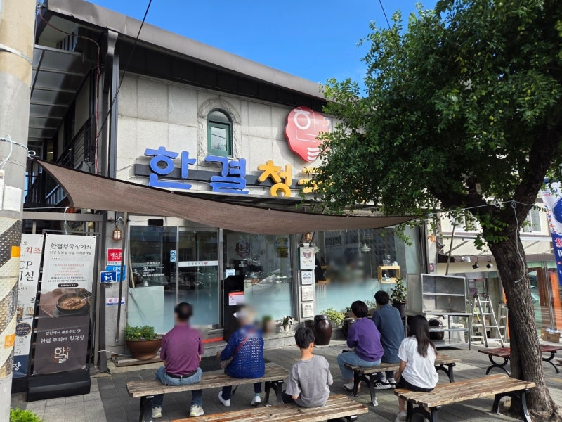 영주 풍기 맛집 한결청국장, 부석태 청국장 솥밥 정식 가족 한 끼