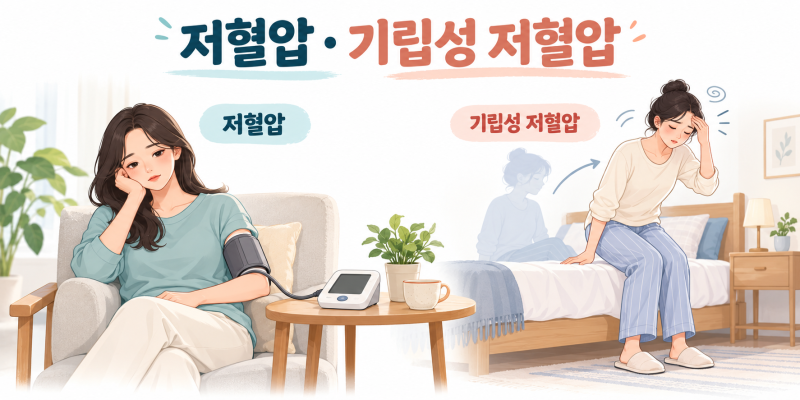 일어서는 순간 ‘핑’ 도는 어지럼증, 기립성 저혈압의 원인과 응급처치
