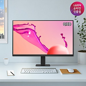 LG 27U631A 27인치 QHD 모니터 직접 써본 솔직 후기