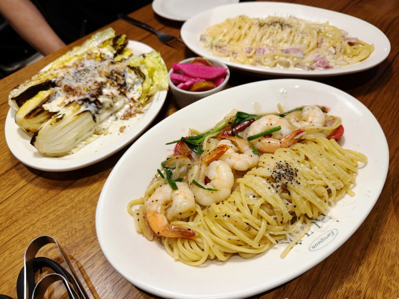 [부산 기장] 기장 양식 맛집 부엌간 레스토랑 신세계 사이먼 부산 프리미엄 아울렛점 예스 키....