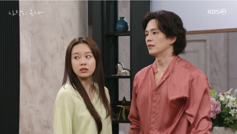 “멀쩡한 아버지 두고 재벌 회장과 짰어?” 박유나, 고윤 불륜 사기극 폭로 속 시어머니 반전