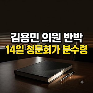 김용민 의원 이 대통령 반박, 자리 탐 발언과 사법개혁 진군