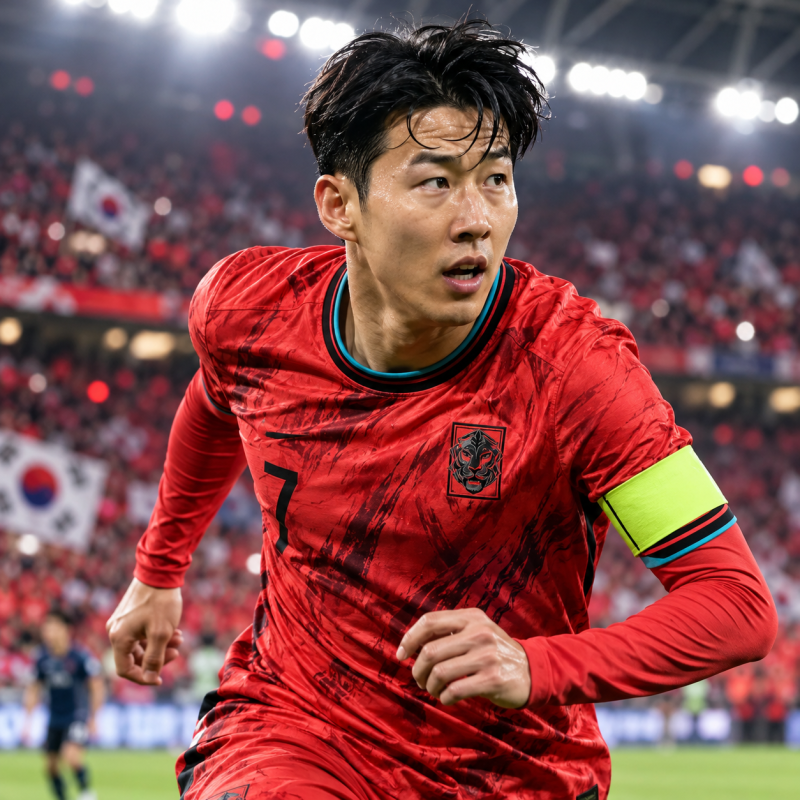 "9년간 주장 맡았던 손흥민, 이제 완장 내려놓나?" 한국 축구에서 벌어진 변화