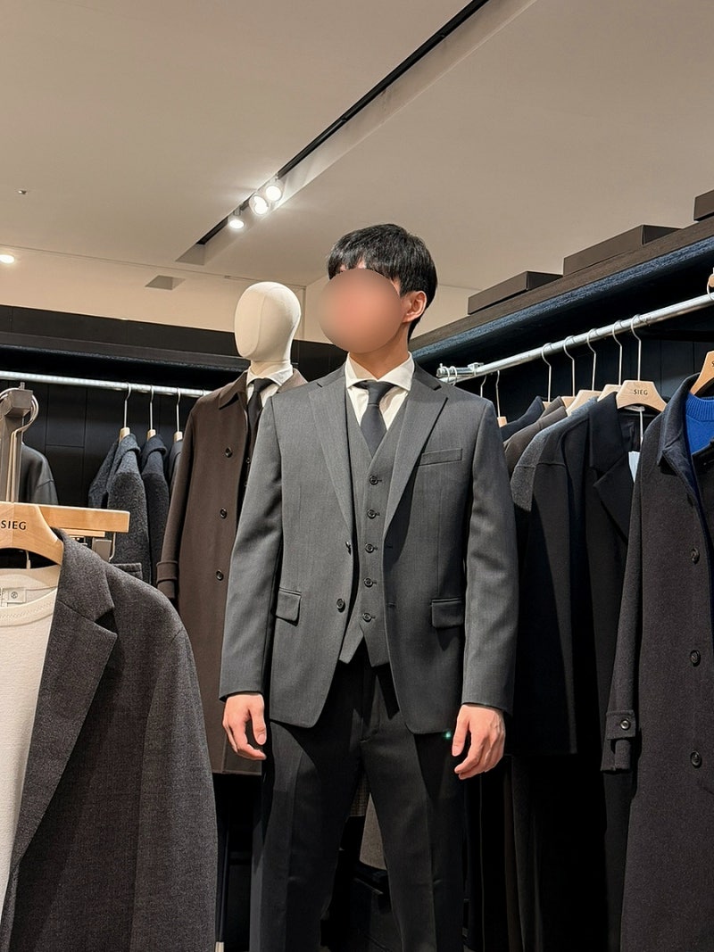 지이크 정장 갤러리아백화점 광교점 후기｜가격·핏·색상 추천, 동생 수트 맞춰주기