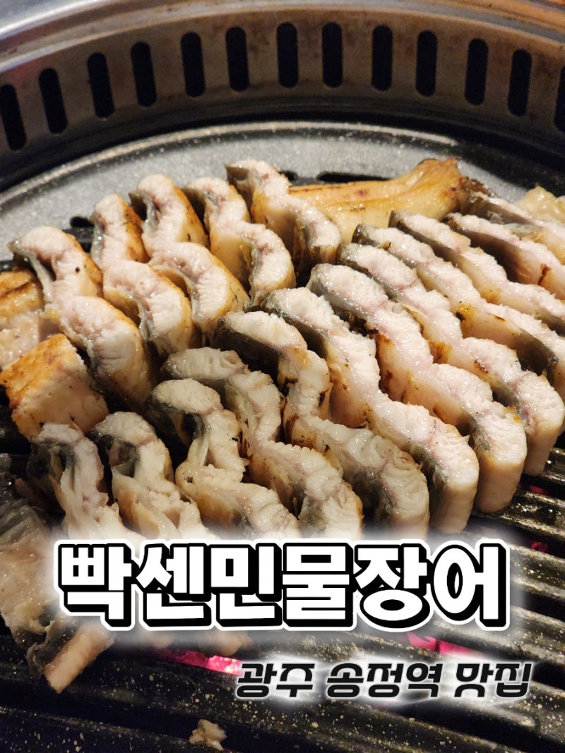 광주 송정역 맛집 빡센민물장어｜가성비 좋은 장어구이 가족식사