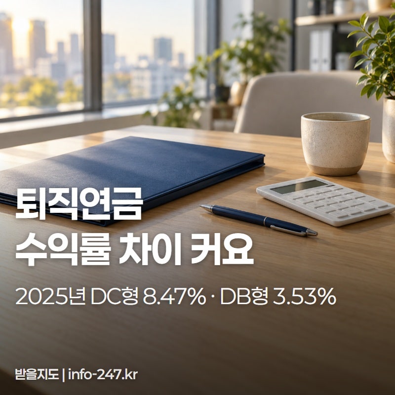 퇴직연금 DC형 DB형 수령방법: 연 임금총액 12분의 1 이상