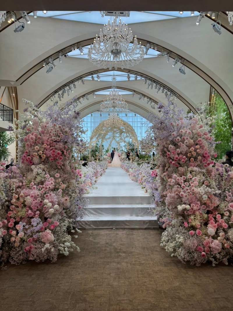 [Wedding] 더링크호텔 웨딩홀 투어 후기 (견적 공유 O)