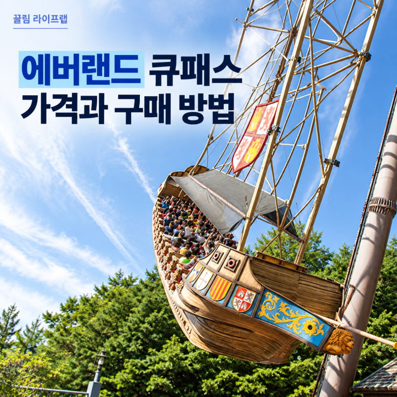 에버랜드 큐패스 가격 당일 구매 방법 플랜잇 사파리 할인 총정리