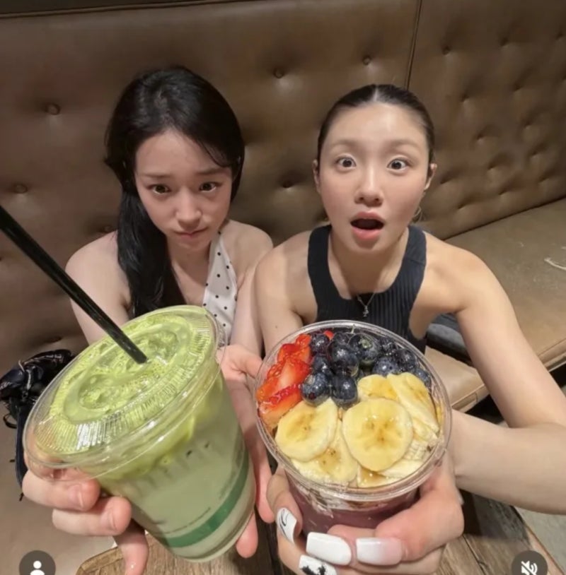 “둘이 이렇게 친했어?” 노윤서·리정, 함께 떠난 바다 여행에서 드러난 반전 매력