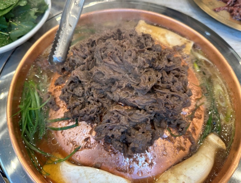 역삼동 평양냉면 맛집 불고기랑 함께 먹은 날