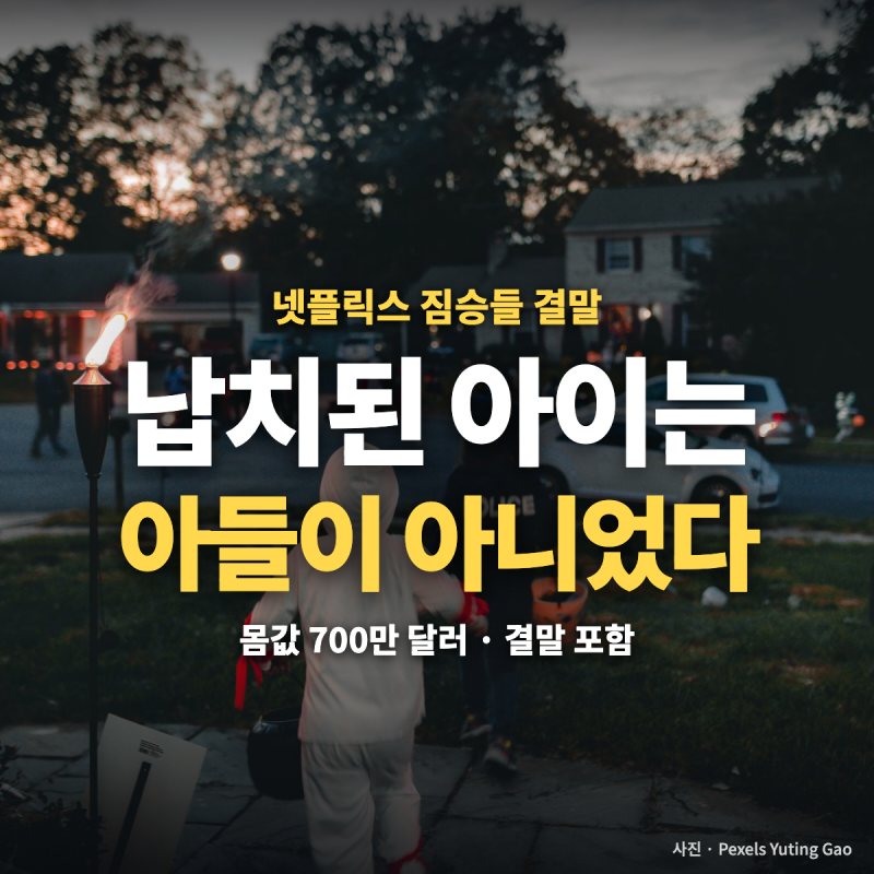 넷플릭스 짐승들 결말 — 잘못 납치된 아이와 등장인물 여섯