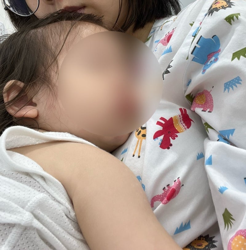 18개월 아기 가와사키 입원치료 후기(용인 수지 하늘빛 어린이 병원)