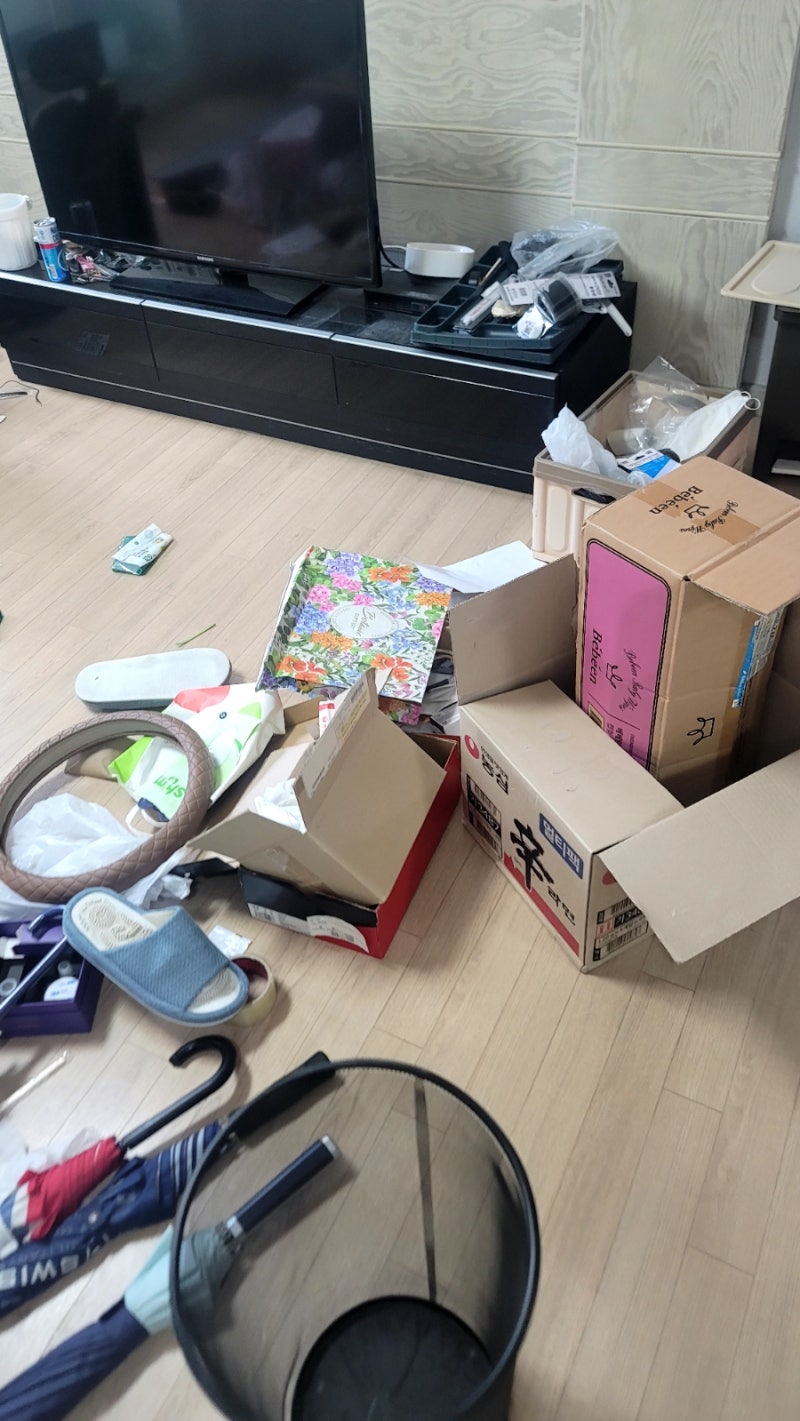 서산 당진 이사폐기물처리 빈집 비움을 선택한 현장 이야기