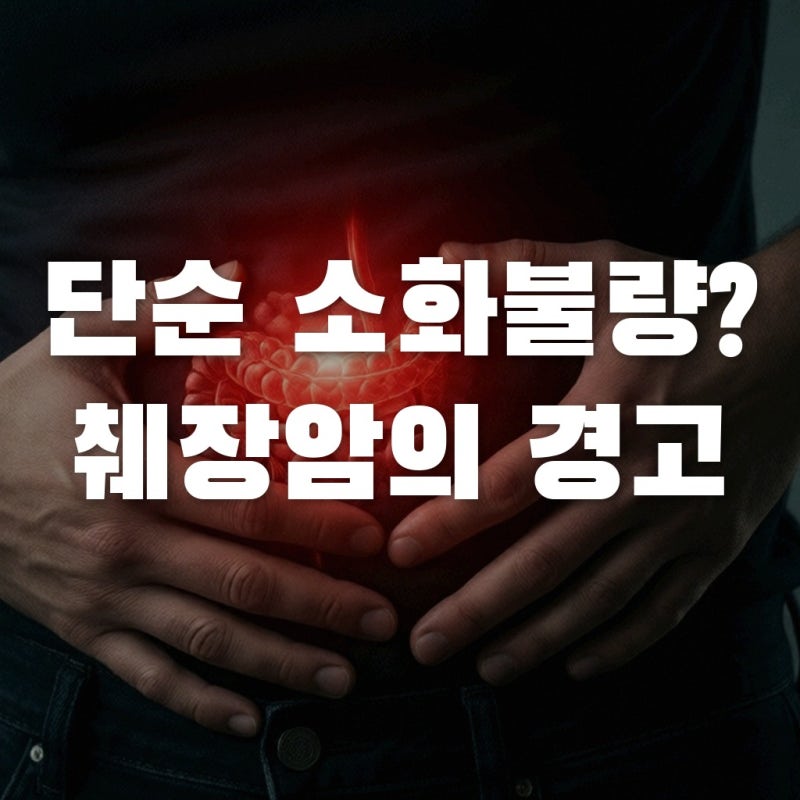 단순 소화불량일까? 등 통증과 급격한 체중 감소가 보내는 췌장암 신호