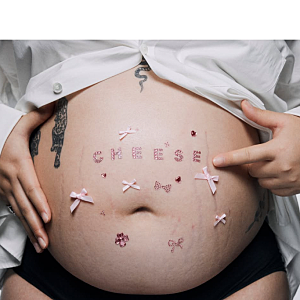 명예영국인 백진경 임신 8개월 보그 화보 공개｜영국인 남편, 출산 근황과 달라진 뷰티 취향