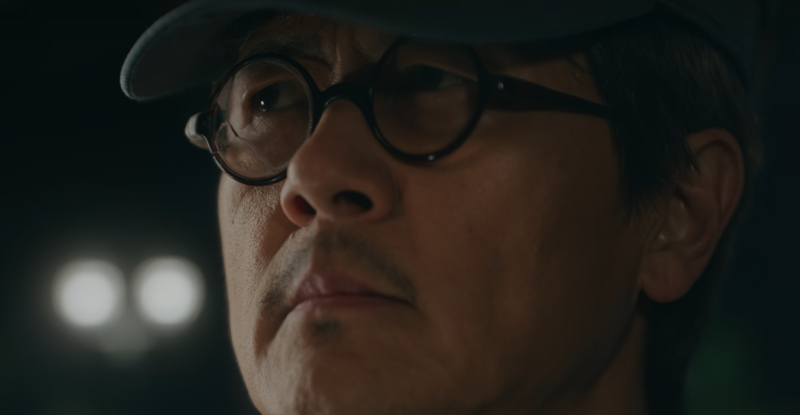 "케이크 배달부가 총을?" 5년 만에 등장한 감우성 깜짝 정체, [100일의 거짓말]