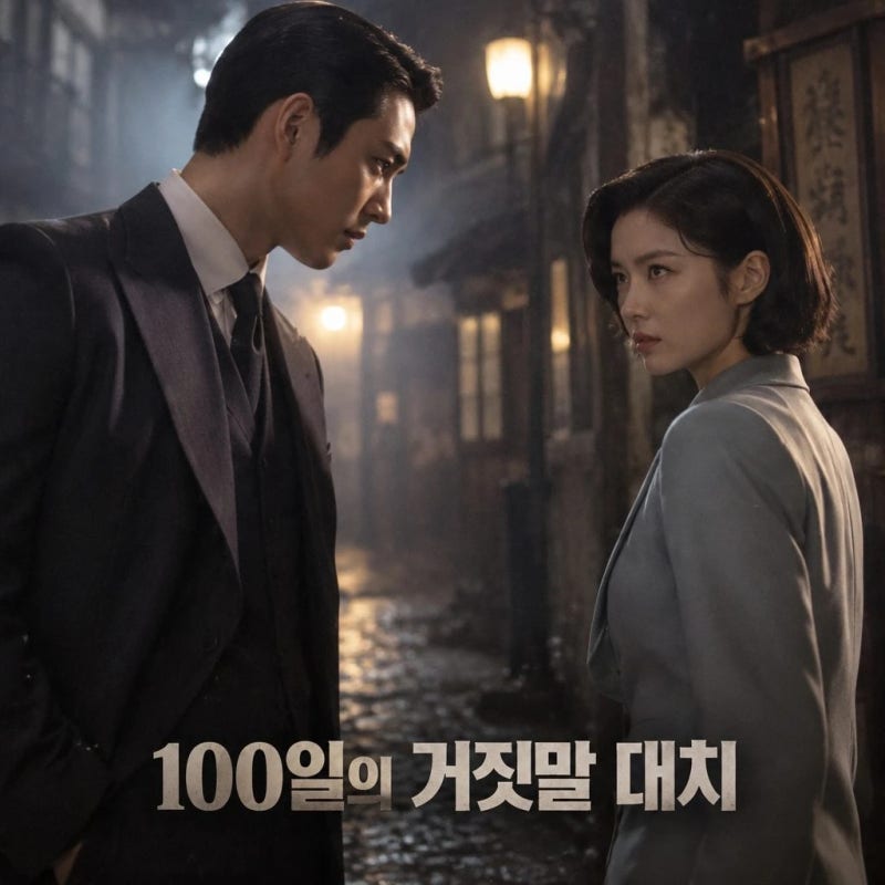 100일의 거짓말 김유정 박진영 한밤중 대치와 인질 위기