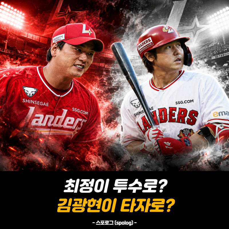 “최정이 투수로? 김광현이 타자로?” SSG 최광야구, 17일 역대급 맞대결 열린다