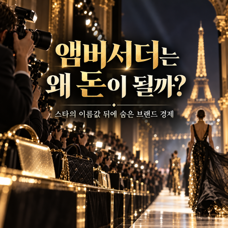 장원영·제니가 입으면 왜 검색할까? 명품 앰버서더가 돈이 되는 구조