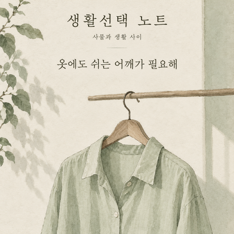 이케아 부메랑 옷걸이, 같은 폭에 모든 옷을 걸지 않는 법
