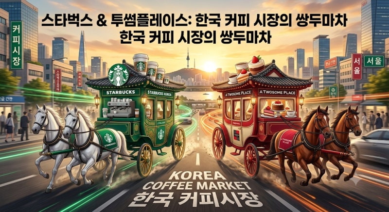 반전의 커피 시장 탱크데이 5개월 만에 1위 왕좌 되찾은 "스타벅스 & TOP 10 분석"