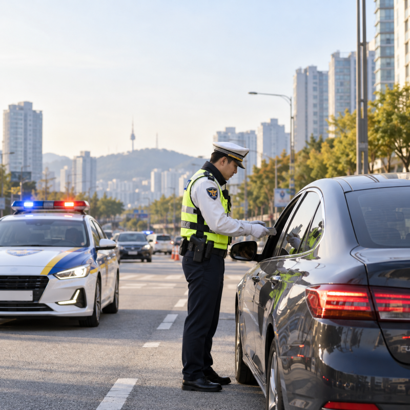 2026년 방향지시등 안 켜면 벌점 10점? 범칙금부터 면허정지 기준까지