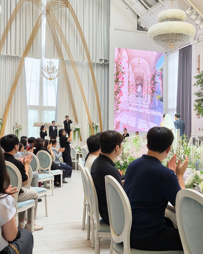 수원 신상홀 메리빌리아 가든홀 하객 후기(뷔페/수유실/주차/뒷풀이)
