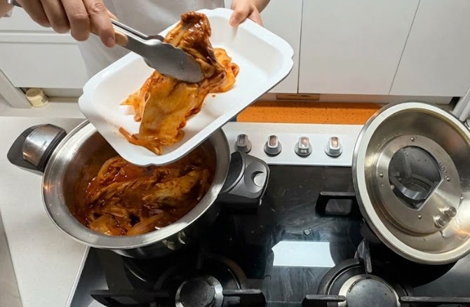 김신영 김치찜 압력 냄비 어디 거? 알텐바흐 엑스쿠첸 멀티쿡 저압 냄비 가격·장점·용량 추....