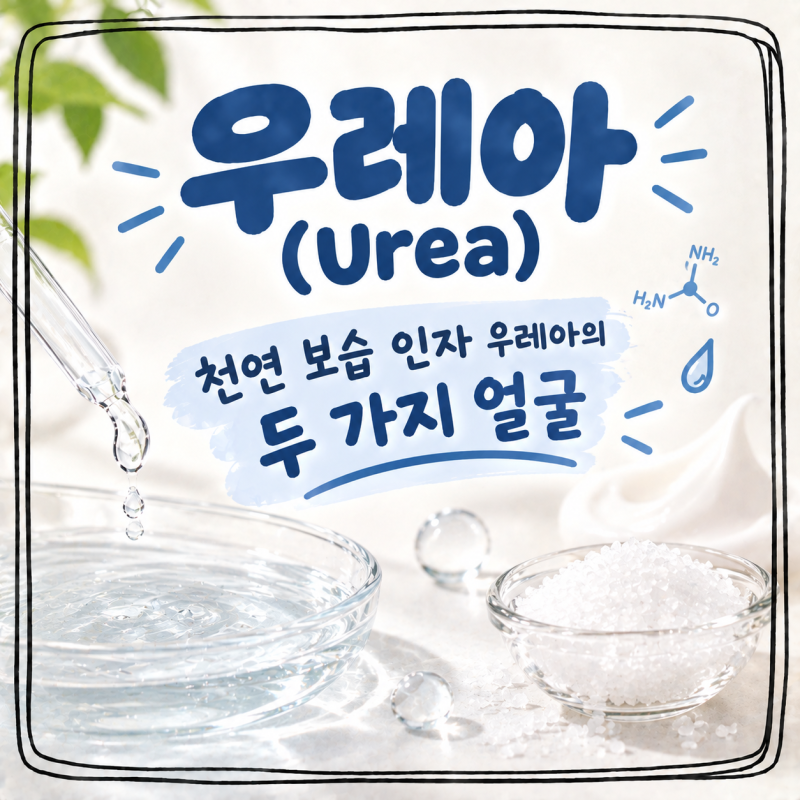 [화장품 공부] 우레아 풋크림을 얼굴에 바르면 안 되는 이유와 만능 크림의 진실