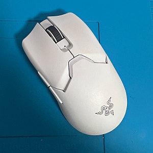 레이저 바이퍼 V2 프로 마우스 휠 고장 수리 작업 , 휠 인코더 교체 VIPER V2 PRO 무선 게이밍 마....