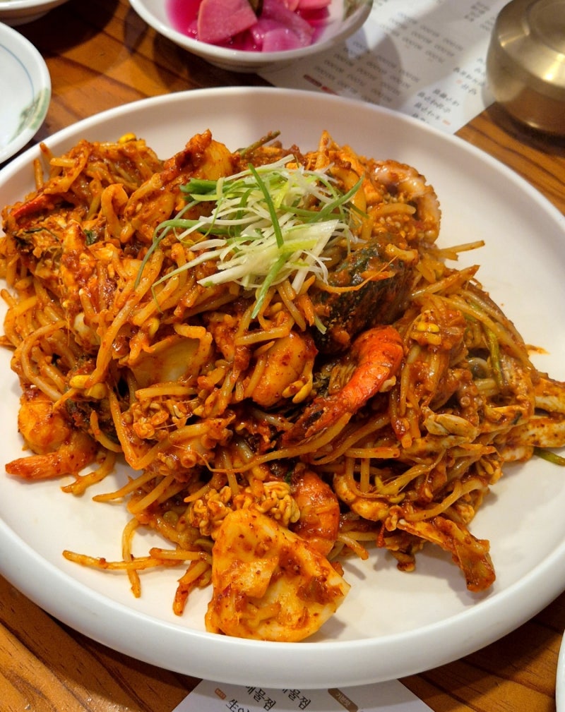 부산시청 맛집 마파람해물찜해물탕 시청직영점 전복해물찜 4인 내돈내산 후기